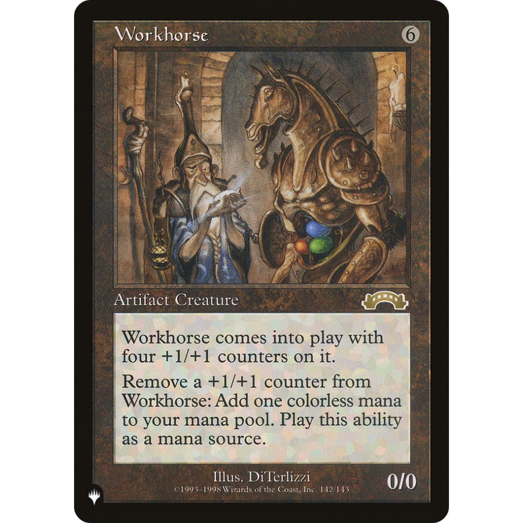 Workhorse (PLST-EXO-142) - Single