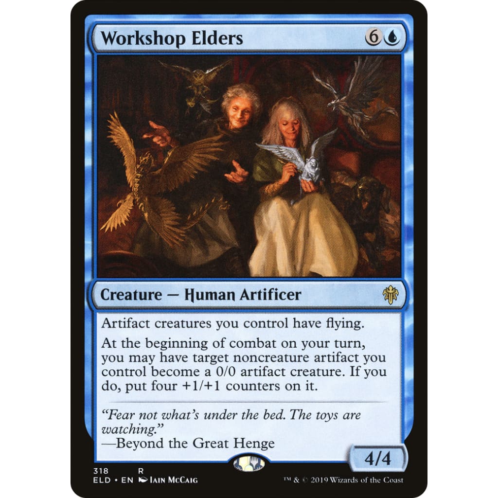 Workshop Elders (ELD-318) - Single