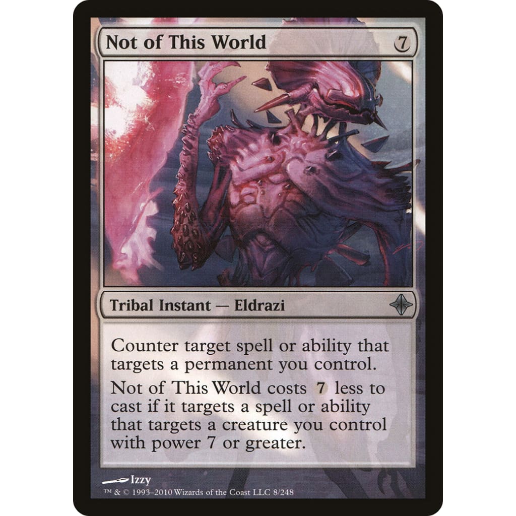 Not of This World (ROE-008) Foil - Single