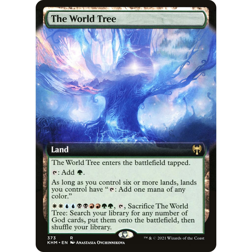 The World Tree (KHM-373): (Extended Art) Foil - Single