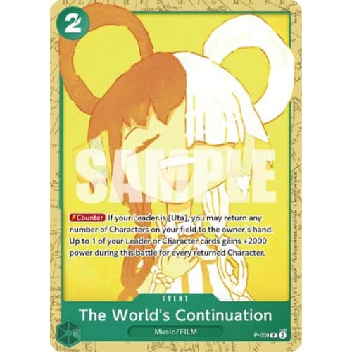The World’s Continuation (Starter Deck 11: Uta Battle)