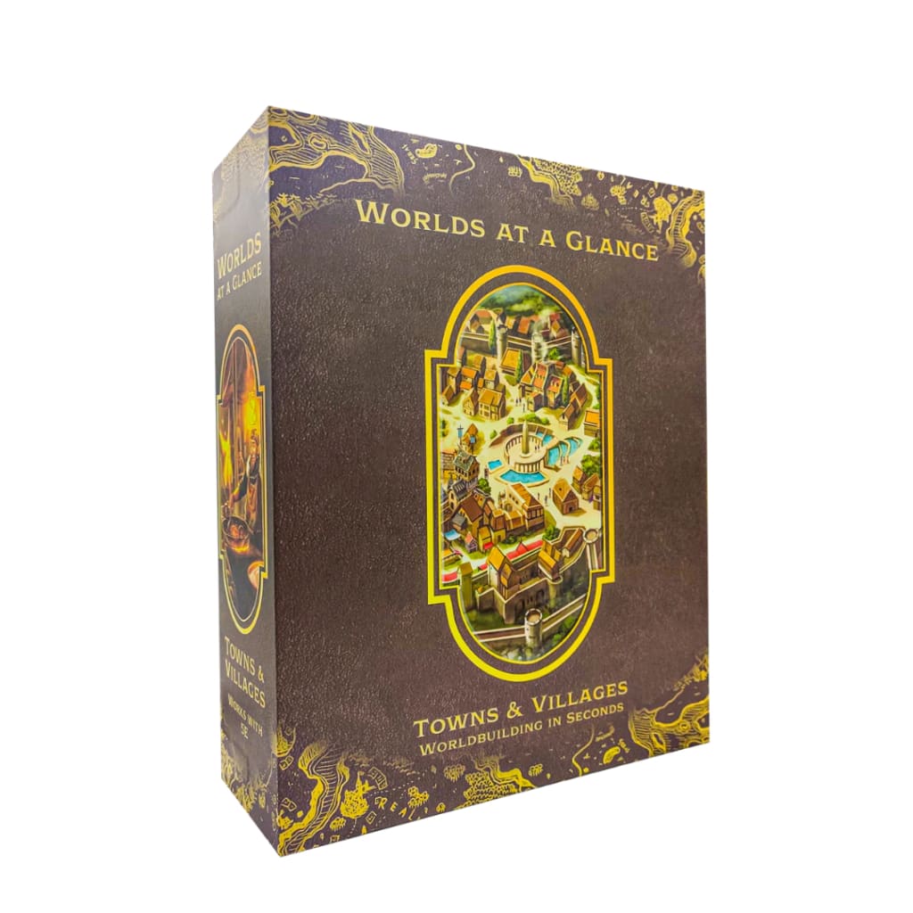 Worlds at a Glance: Box Set