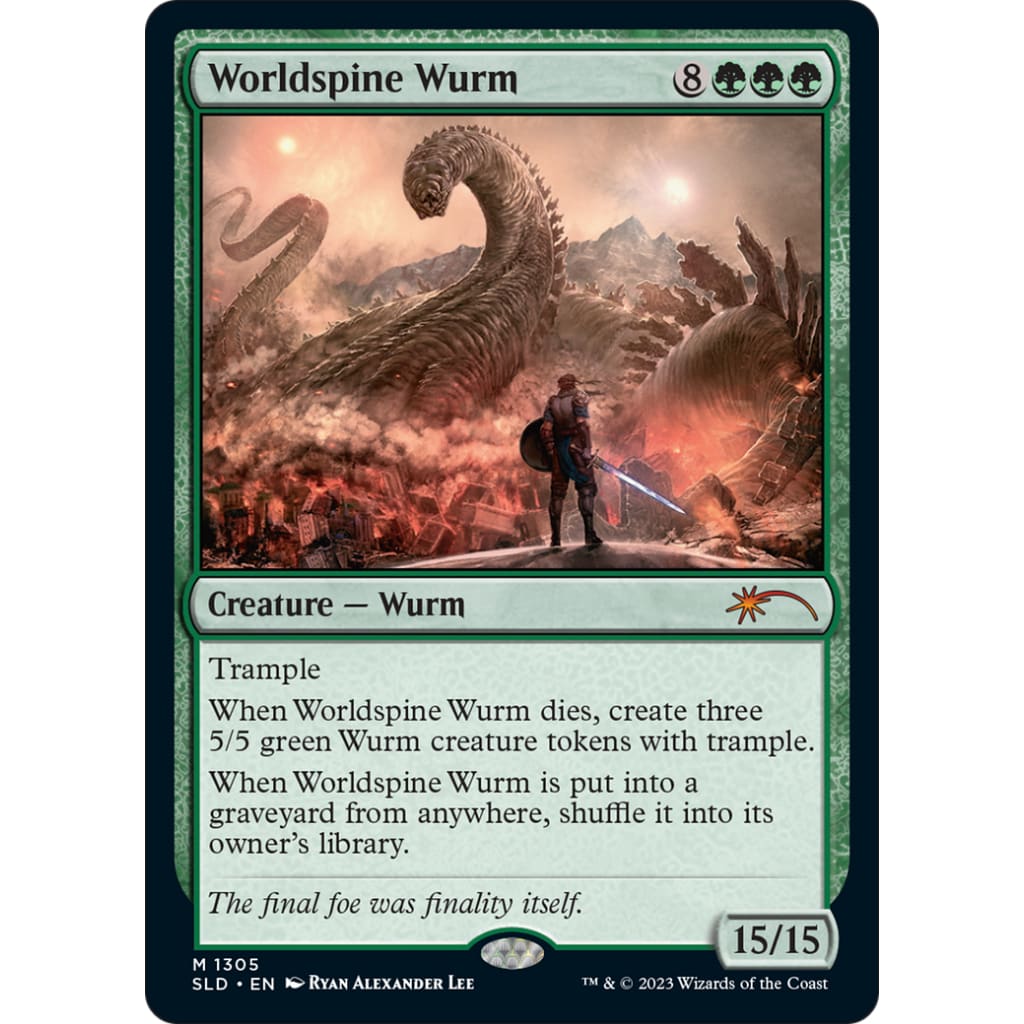 Worldspine Wurm (SLD-1305) - Single