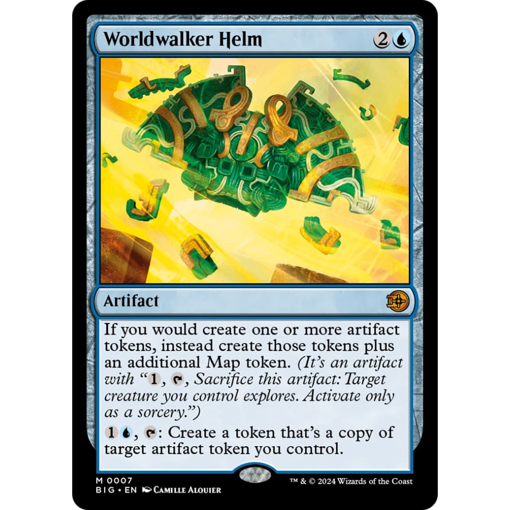 Worldwalker Helm (BIG-007) - Single