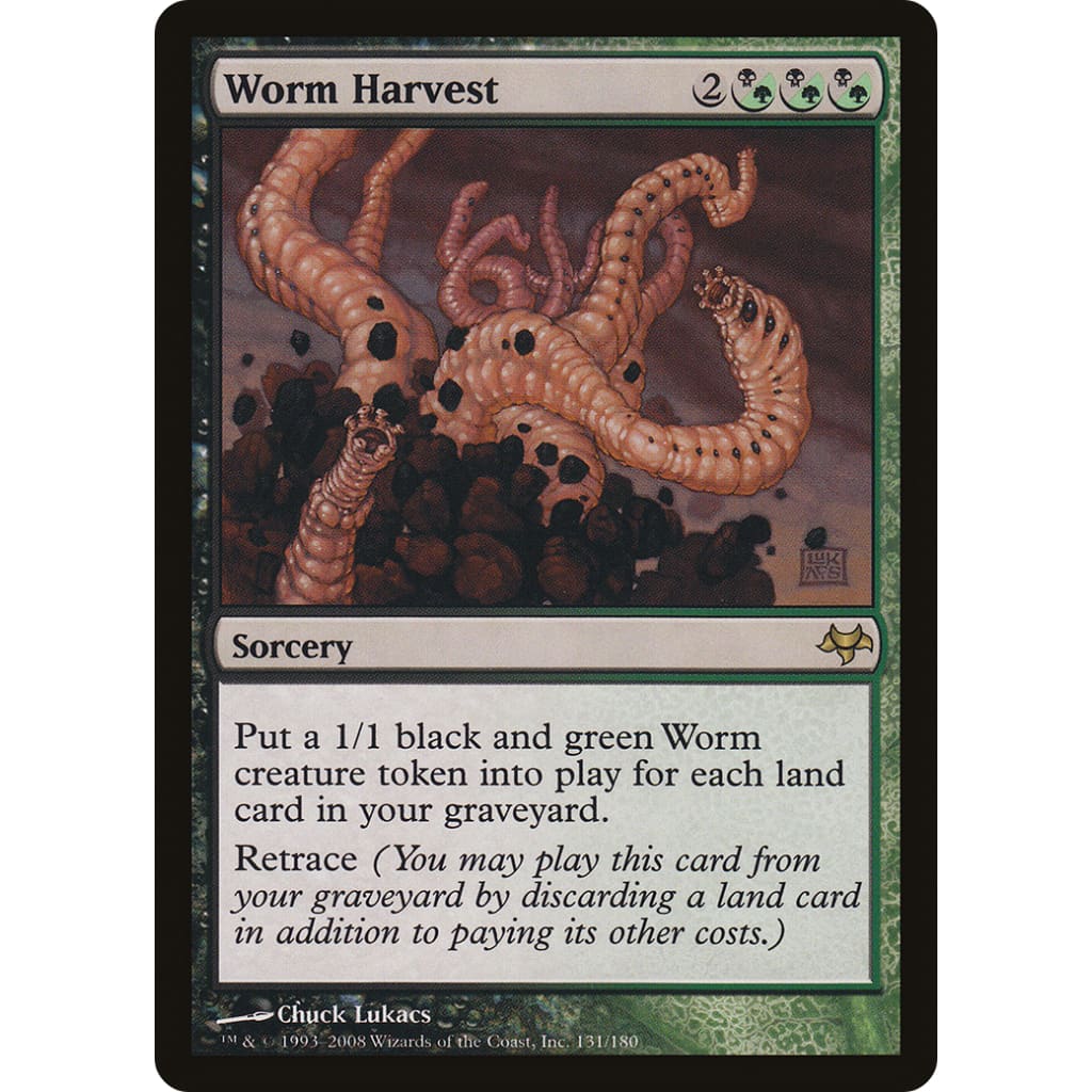 Worm Harvest (EVE-131) - Single