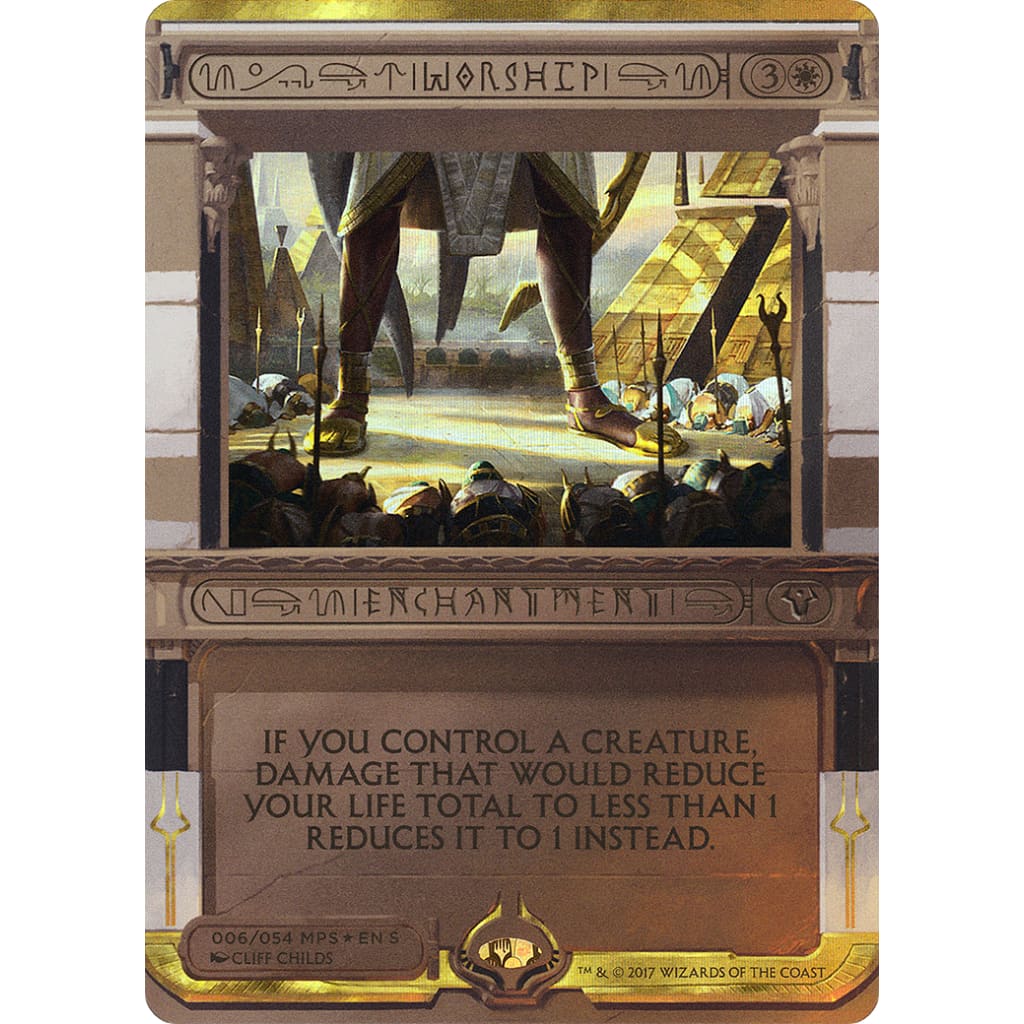 Worship (MP2-006) (Borderless) Foil - Single