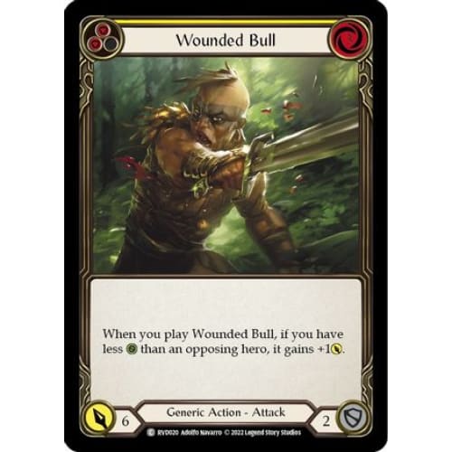Wounded Bull (CLASSIC BATTLES: RHINAR VS DORINTHEA) - Single