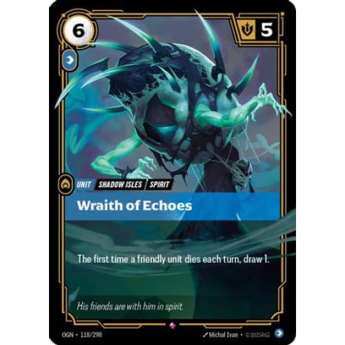 Wraith of Echoes (118/298) - Origins Foil - Single