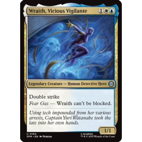 Wraith Vicious Vigilante (SPM-160) Foil - Single
