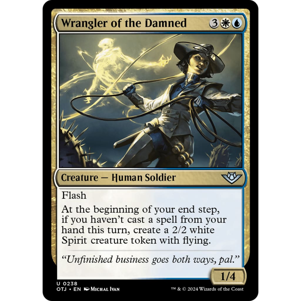 Wrangler of the Damned (OTJ-238) Foil - Single