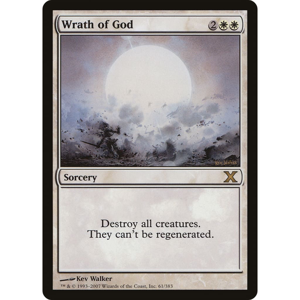 Wrath of God (10E-061) - Single