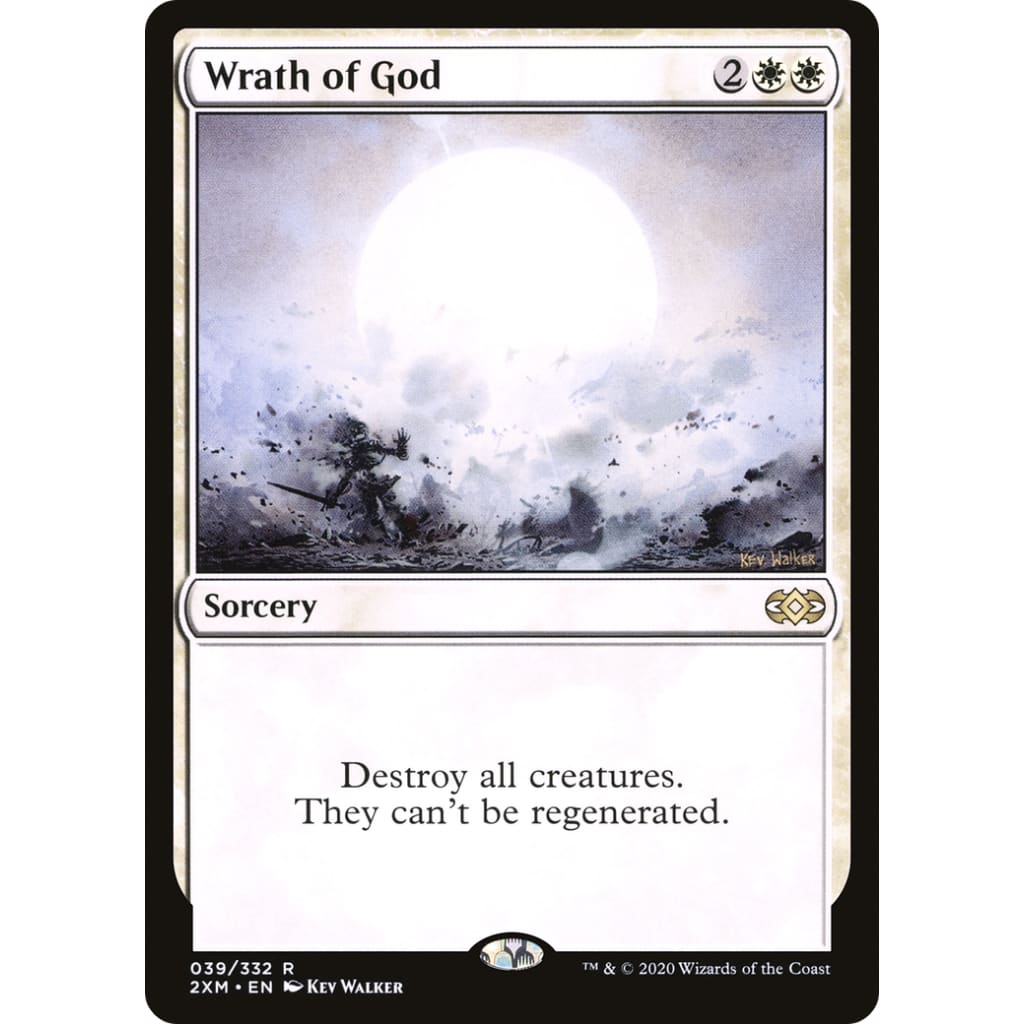Wrath of God (2XM-039) Foil - Single