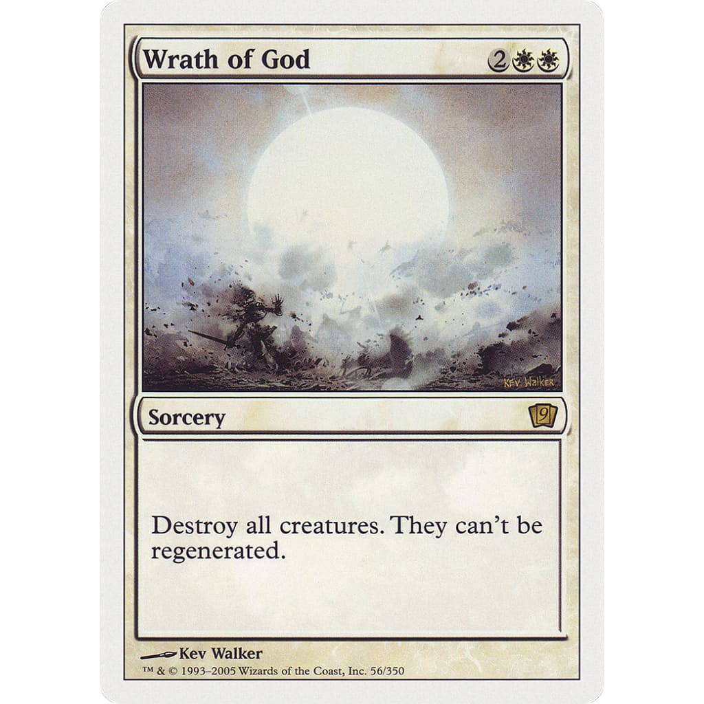 Wrath of God (9ED-056) - Single
