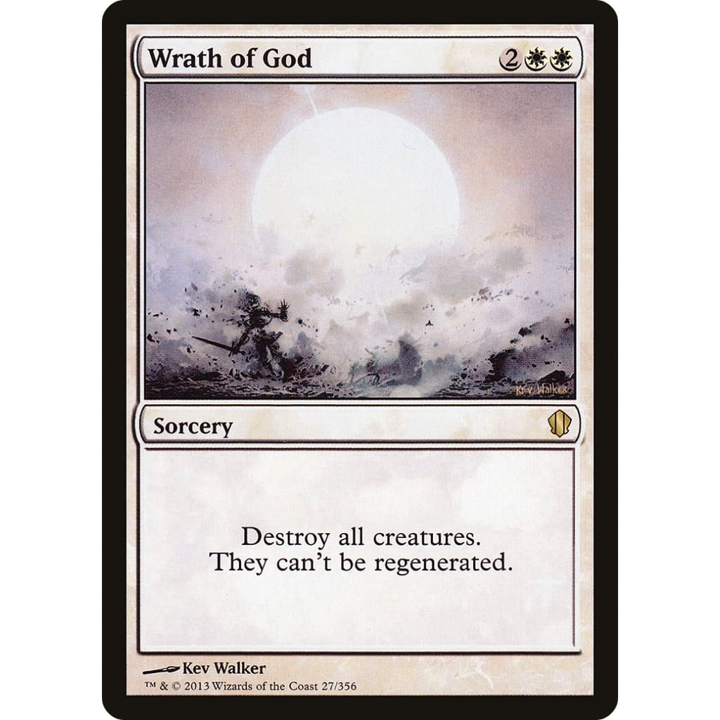 Wrath of God (C13-027) - Single