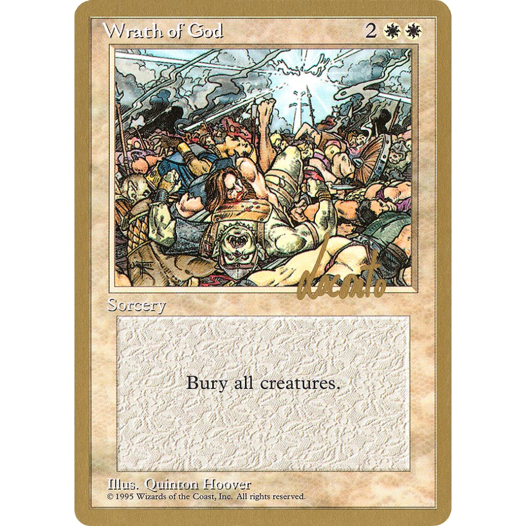 Wrath of God (PTC-ML58) - Single