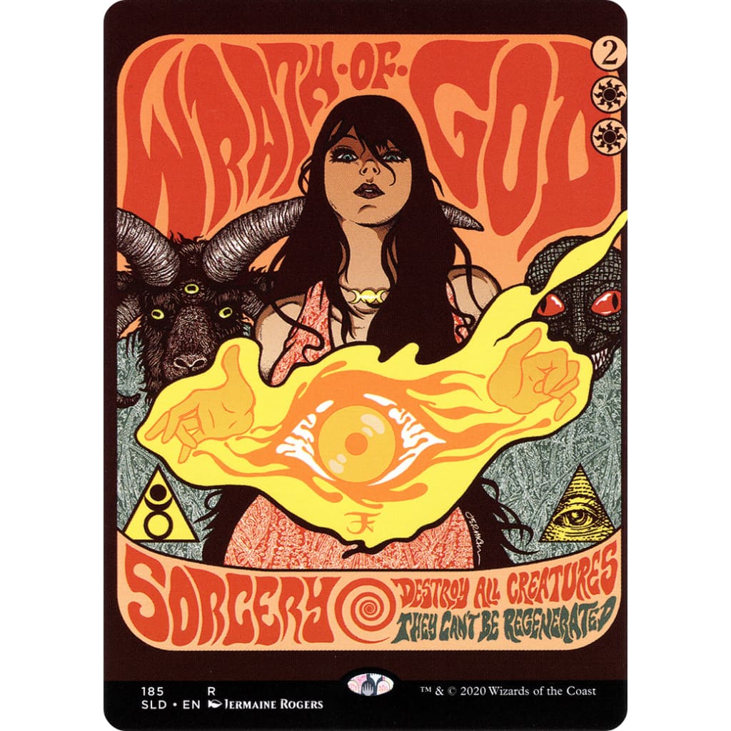 Wrath of God (SLD-185) (Borderless) - Single