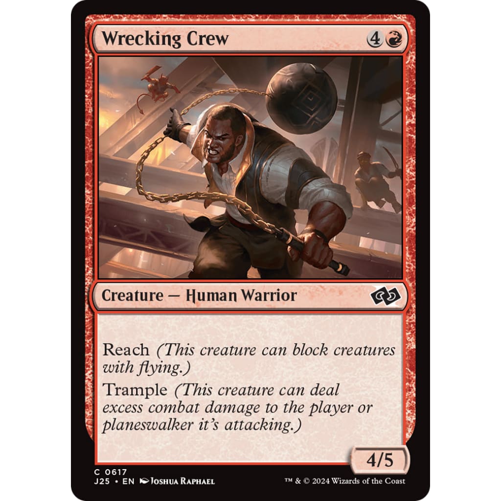 Wrecking Crew (J25-617) - Single