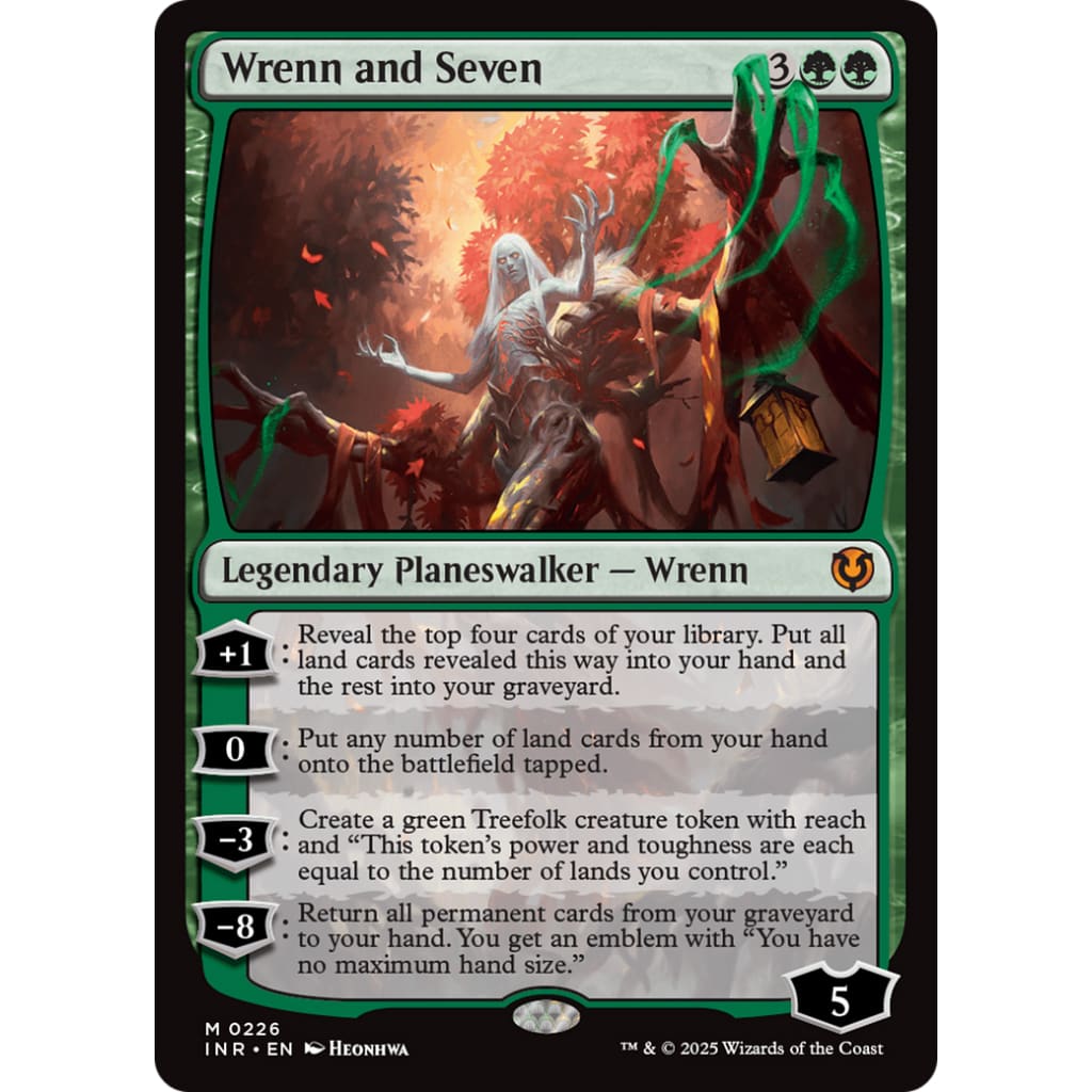 Wrenn and Seven (INR-226) - Single