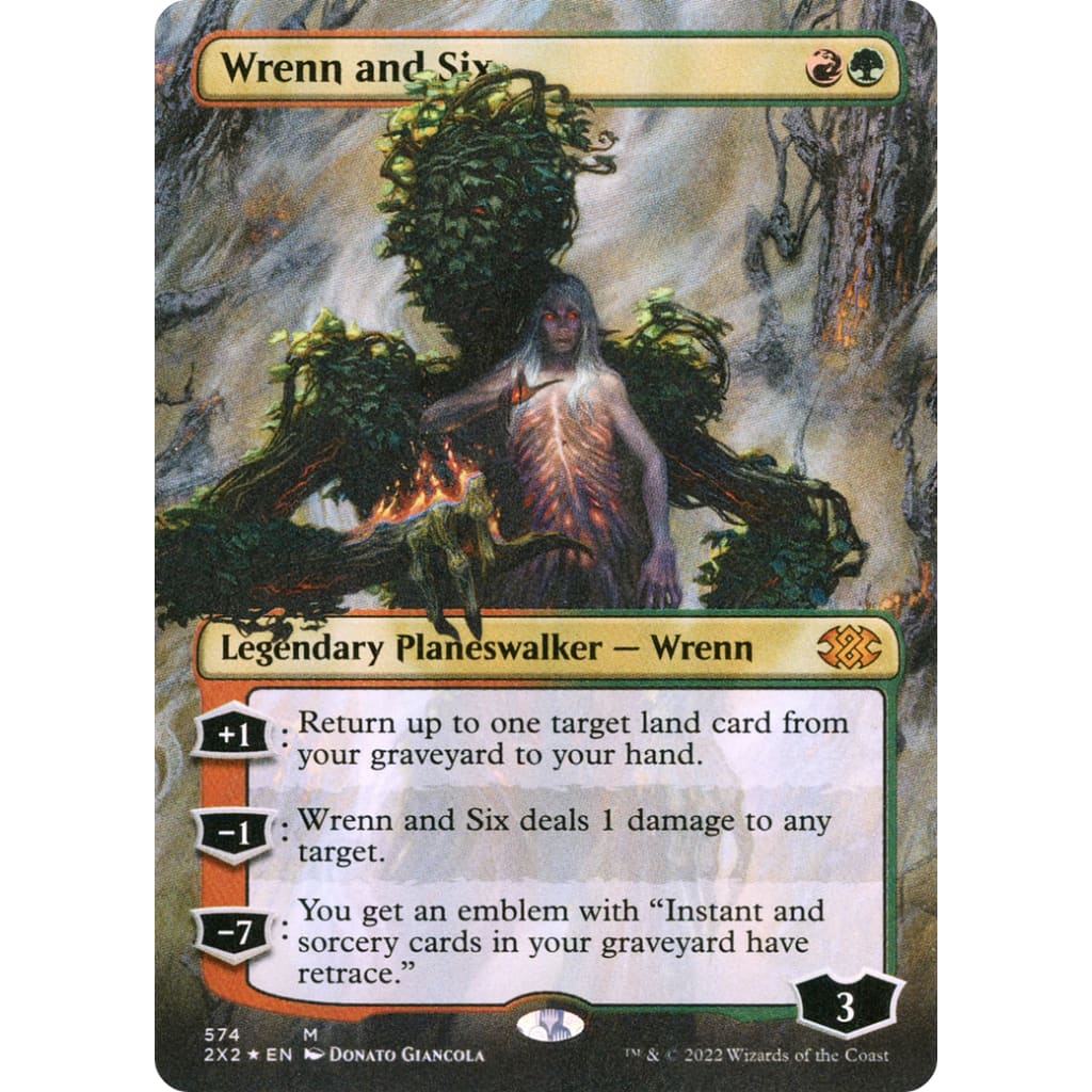 Wrenn and Six (2X2-574) (Borderless) Foil - Single