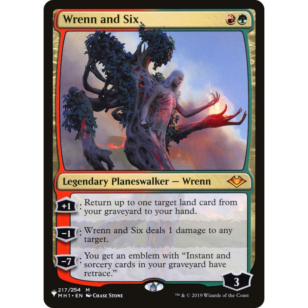 Wrenn and Six (PLIST-232) - Single