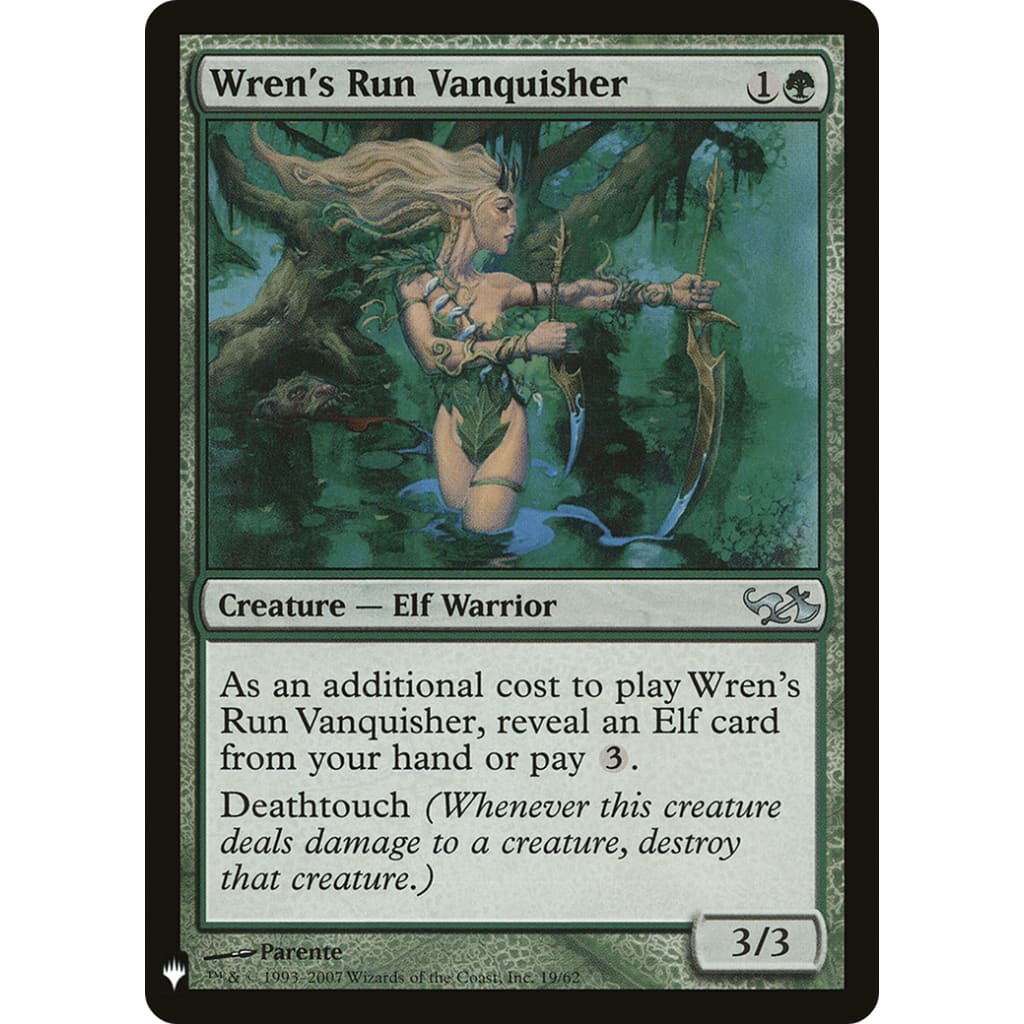 Wren’s Run Vanquisher (PLST-DD1-19) - Single