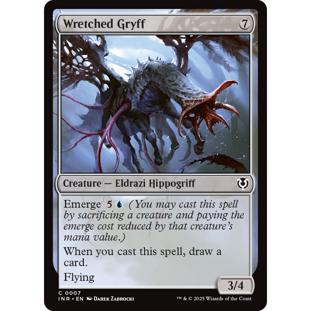 Wretched Gryff (INR-007) - Single