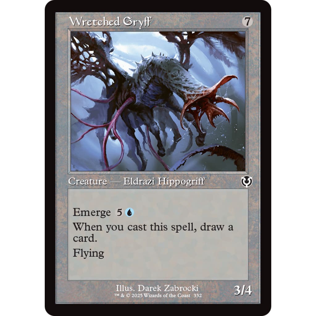 Wretched Gryff (Retro Frame) (INR-332) Foil - Single