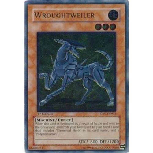 Wroughtweiler (UTR) (CRV-EN012) Ultimate Rare Unlimited