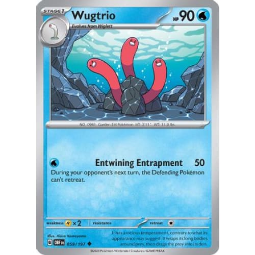 Wugtrio (059/197) Uncommon Reverse Holofoil - Single