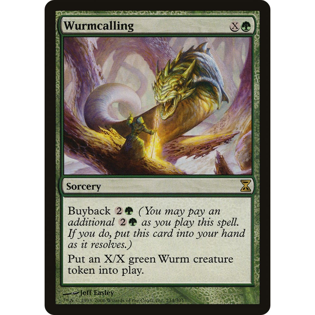 Wurmcalling (TSP-234) Foil - Single