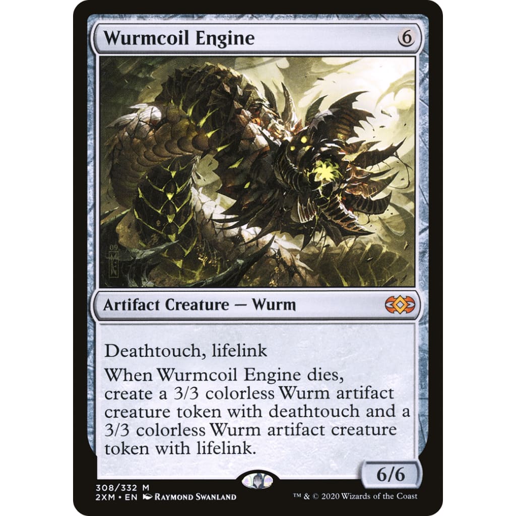 Wurmcoil Engine (2XM-308) Foil - Single