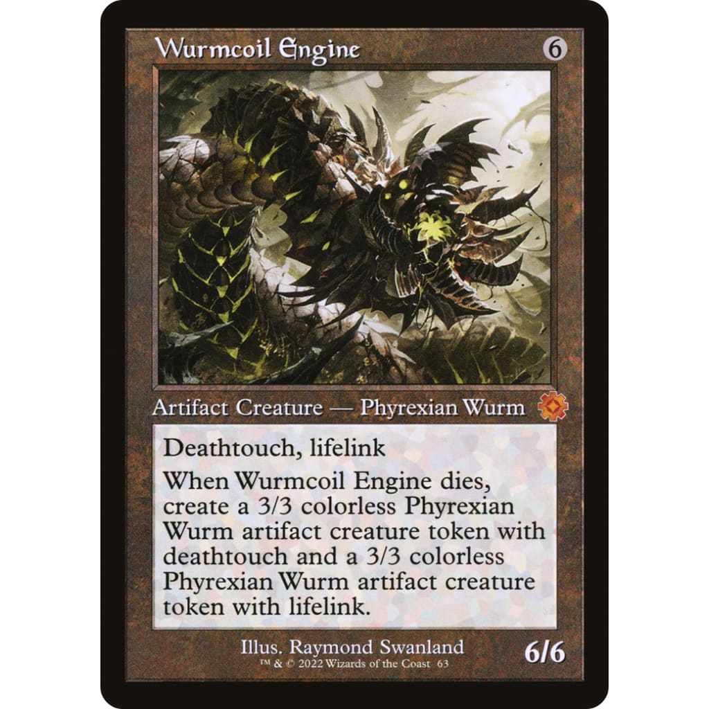 Wurmcoil Engine (BRR-063) Foil - Single