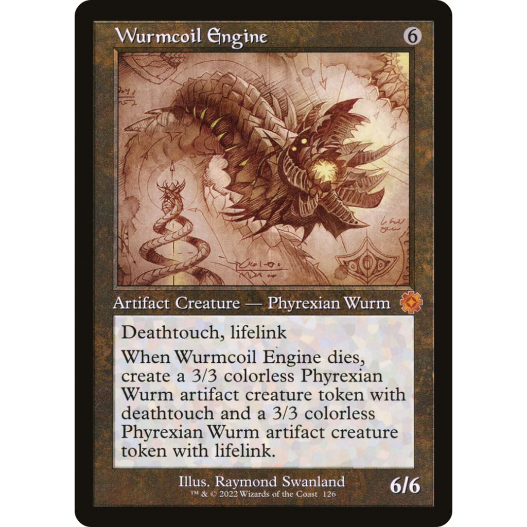 Wurmcoil Engine (BRR-126) - Single