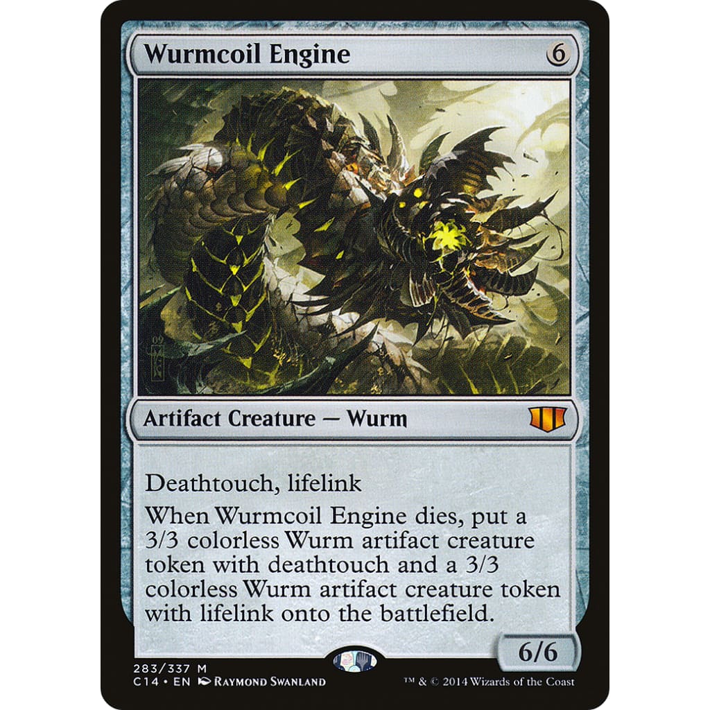Wurmcoil Engine (C14-283) - Single