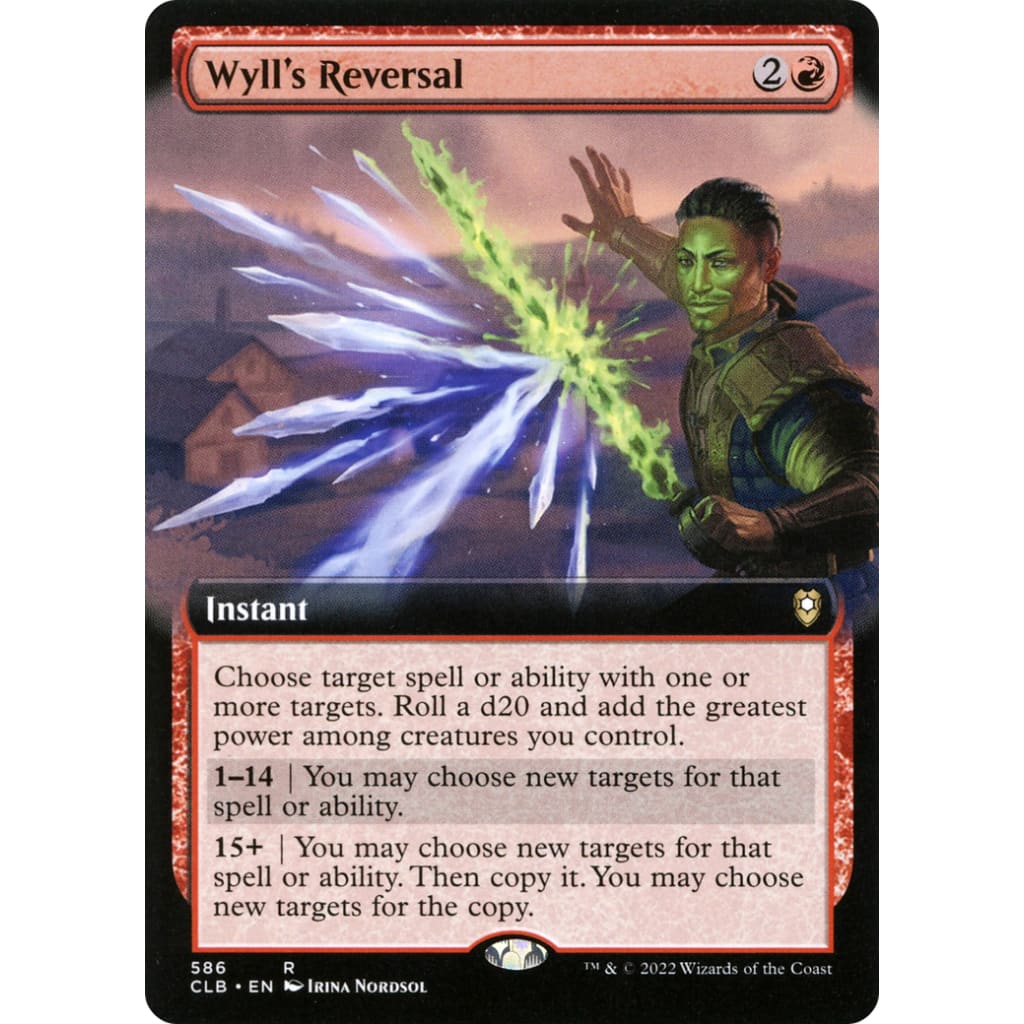 Wyll’s Reversal (CLB): (Extended Art) Foil - Single