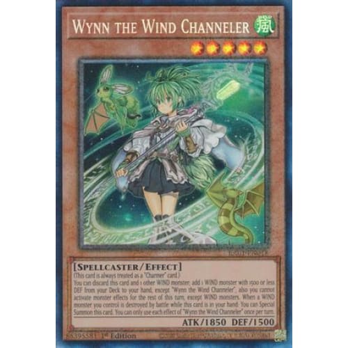 Wynn the Wind Channeler (PCR) - RA01-EN018 Prismatic