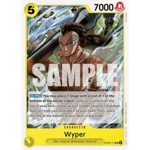 Wyper OP06-114 UC Wings of the Captain - Single