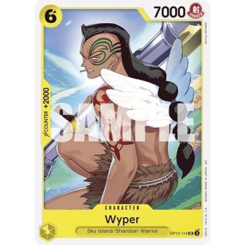 Wyper OP12-114 UC Legacy of the Master - Single