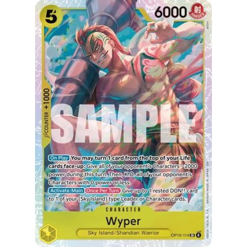 Wyper OP15-114 SR Adventure on Kami’s Island Foil - Single