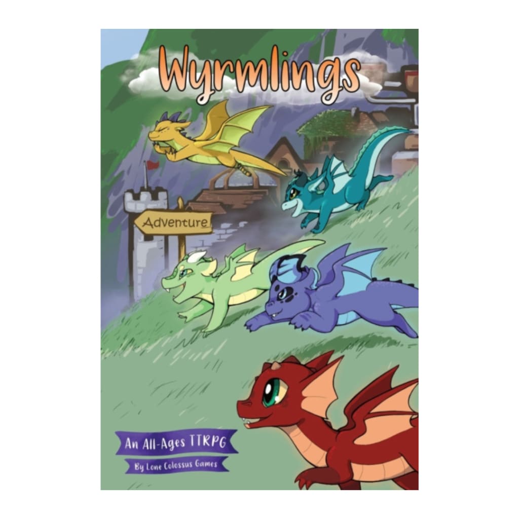 Wyrmlings - an all ages TTRPG