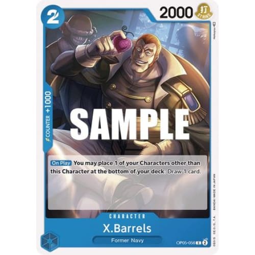X.Barrels OP05-056 C Awakening of the New Era - Single