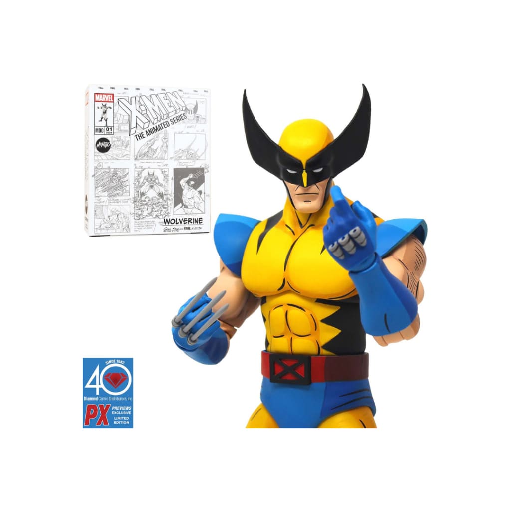 X-Men Animated Series Wolverine 1:6 Scale Action Figure