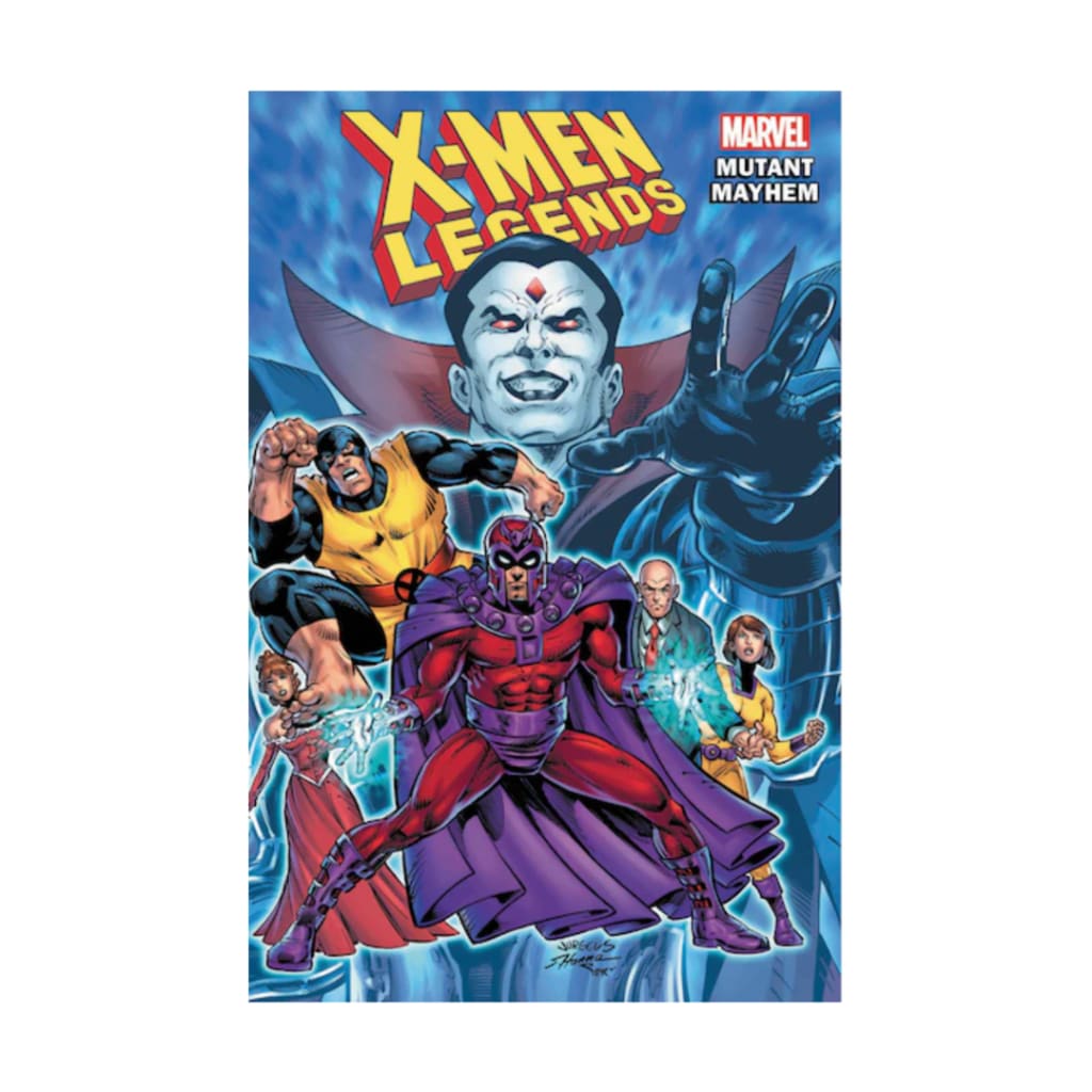 X-MEN LEGENDS VOL. 2: MUTANT MAYHEM