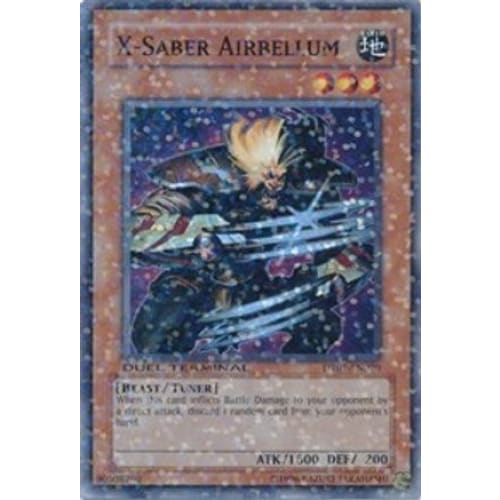 X-Saber Airbellum (DT01-EN020) Super Rare Limited - Single