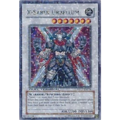 X-Saber Urbellum (DT01-EN034) Ultra Rare Limited - Single