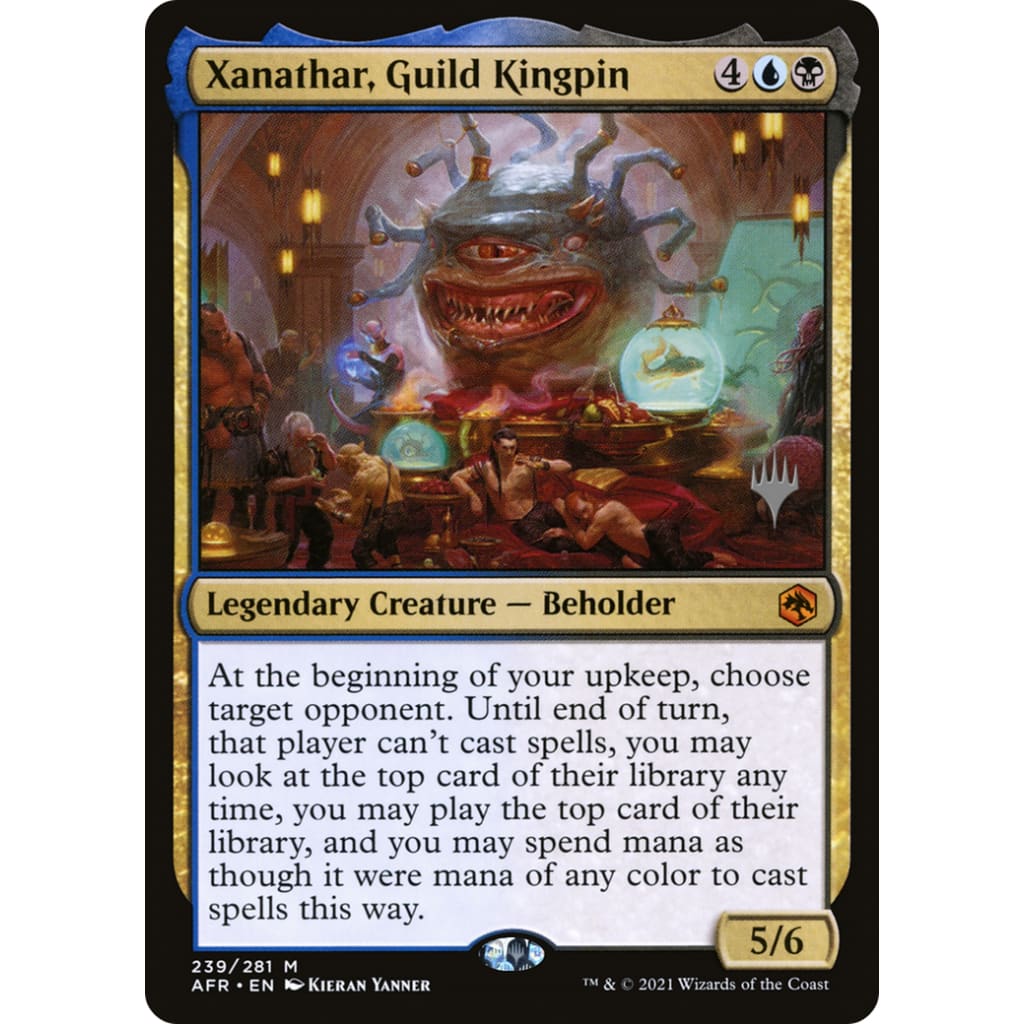 Xanathar Guild Kingpin (PAFR-239P) - Single