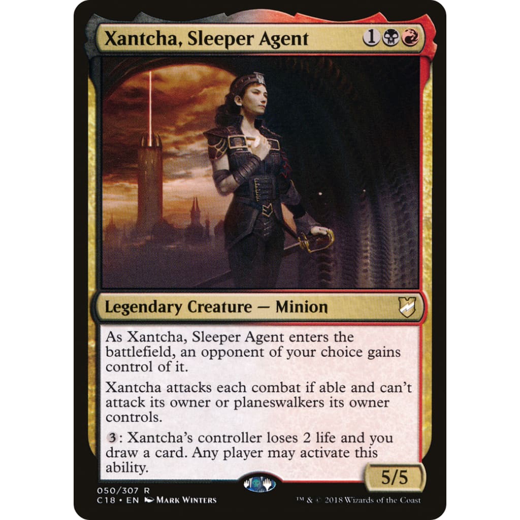 Xantcha Sleeper Agent (C18-050) - Single