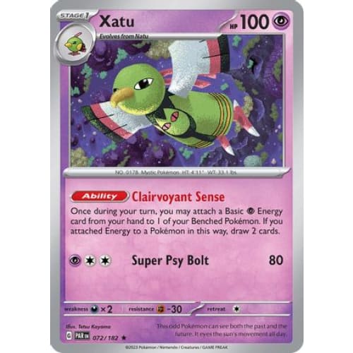 Xatu (72) Rare Classic Holofoil - Single
