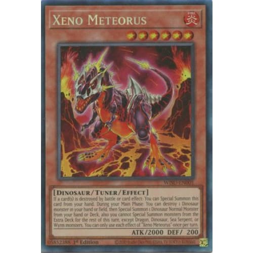 Xeno Meteorus (CR) - WISU-EN001 Collector’s Rare 1st