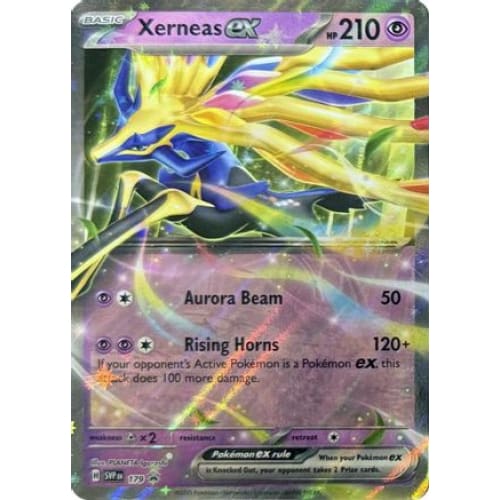 Xerneas ex - 179 (179) Promo Holofoil - Single